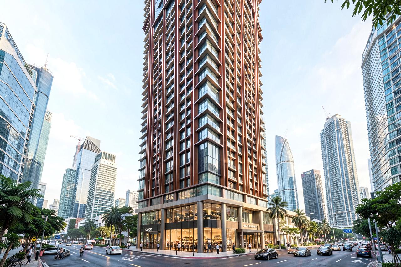 Sathorn Quay Residences — image 1 of 3